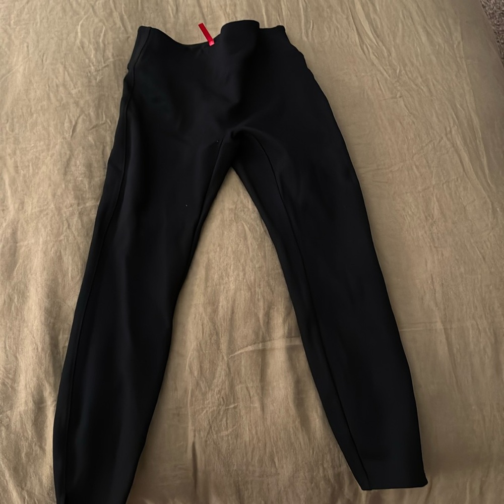 SPANX Black Ankle Pants